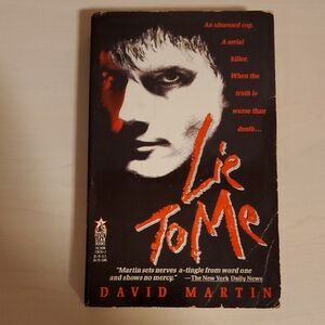 Lie to Me by David Martin Paperback